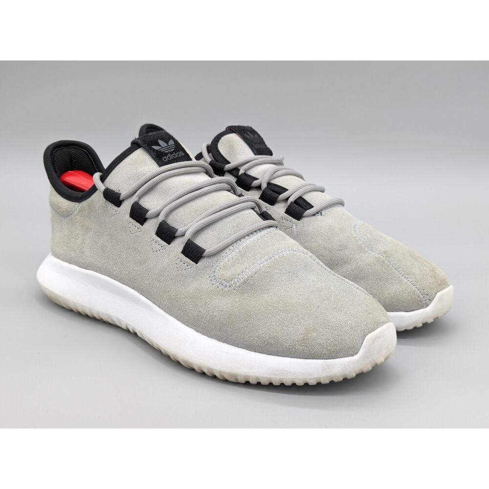 Adidas Tubular Shadow Youth Grey Sneakers Casual Shoes BZ0335 Size 6
